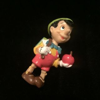 Vintage Disney Applause Pvc Figurine Pinocchio 2” Collectible Toy - Hong Kong