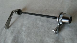 Vtg Shimano Quick Release Wheel Skewer W/fork Safety Lock No Springs 140 Mm
