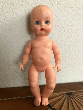 Vintage Doll 8 Inches Soft Plastic