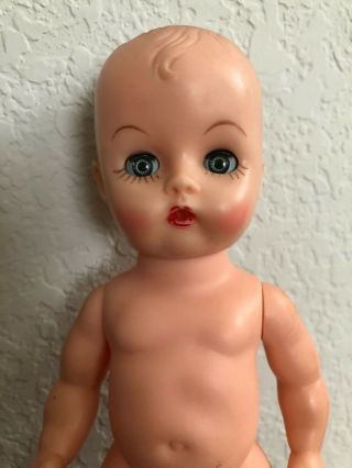 Vintage Doll 8 Inches Soft Plastic 2