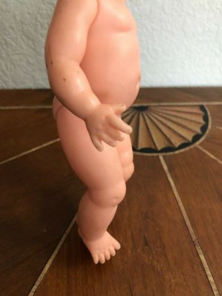 Vintage Doll 8 Inches Soft Plastic 4