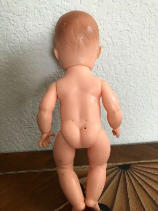 Vintage Doll 8 Inches Soft Plastic 5