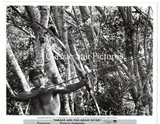 H298 Mike Henry Tarzan And The Great River 1967 Vintage Movie Still