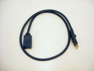 Vintage Royal Vacuum Cleaner Attachment Wand Cable Dark Blue 31 "