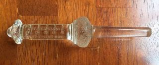 Vintage Glass Cory Filter Rod 15 For Vacuum Coffee Pot