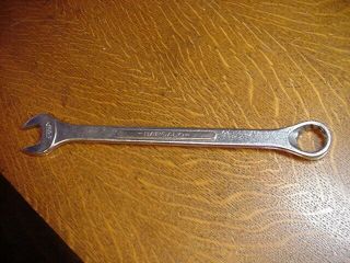 Vintage Barcalo Forged Usa 1 - 1/16 " Open - Closed Wrench
