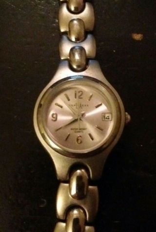 Vintage La Express Ladies Watch,  Running With Battery Nr