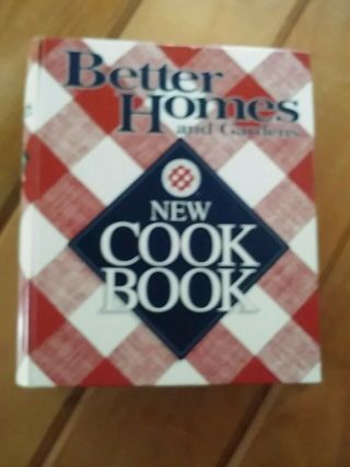 Vintage Better Homes And Gardens Cookbook 1996 11th Edition 5 Ring.