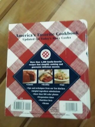 Vintage Better Homes and Gardens Cookbook 1996 11th Edition 5 Ring. 2