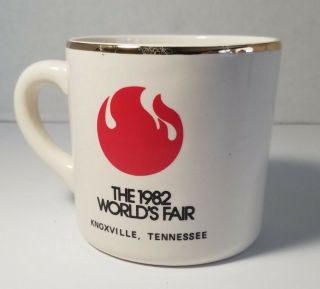 Collectible Vintage Coffee Mug - The 1982 World 