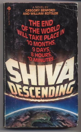 Shiva Descending William Rotsler And Gregory Benford 1982 Paperback Vintage