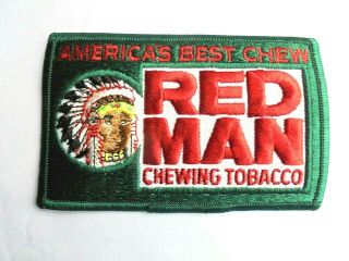 Vintage Red Man Chewing Tobacco America 