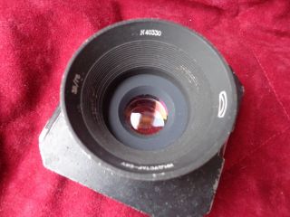 Industar - 58U 3.  5/75 Enlarger Lens Vintage Soviet Russia USSR 4