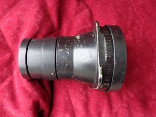 Industar - 58 3.  5/75 Enlarger Lens Vintage Soviet Russia Ussr