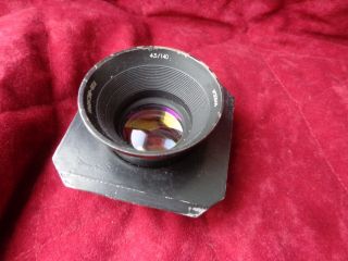 Industar - 55u 4.  5/140 Enlarger Lens Vintage Soviet Russia Ussr