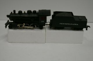 Vintage Mantua Metal Locomotive Ho Scale Train Non Functioning Only