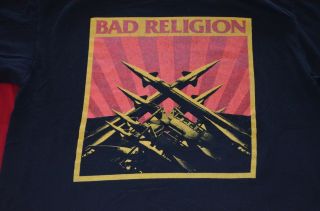 Vintage Bad Religion T Shirt Size Xl Anvil Brand Punk