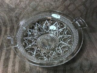 Vintage Cape Cod Bowl With Handles.  Approx.  9 - 1/4 " Dia.  At Top.