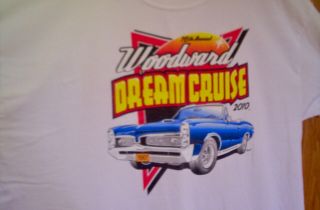 Vintage Gto T Shirt 1967 Gto 67 Gto Convertible T Shirt Woodward Cruise 2010 Xl
