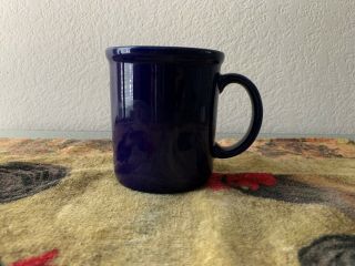 Vintage Rio Century Stoneware Coffee Tea Mug Cup Japan Sapphire Blue