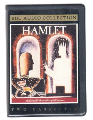 Bbc Shakespeare Series Hamlet Cassette Full Cast Performance Vintage 1988