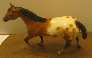Vintage Breyer Light Brown & White " Paint " Horse