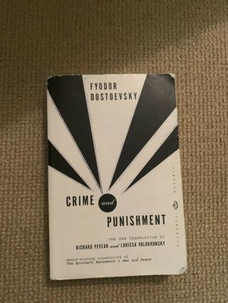 Crime And Punishment: Pevear & Volokhonsky Translation (vintage Classics)