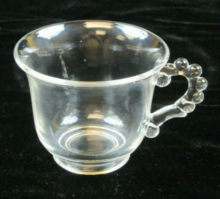 Vintage Imperial Candlewick Torte Cocktail Punch Bowl Replacement Cup Only