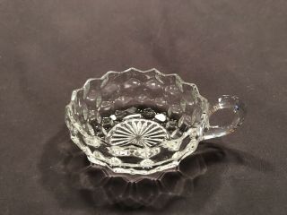 Vintage Fostoria American Bowl/candy/nut Dish With Handle