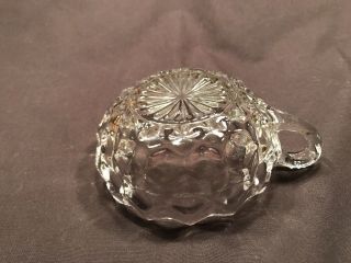 Vintage Fostoria American Bowl/Candy/Nut Dish with handle 4
