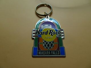 Hard Rock Cafe Vintage Jukebox Niagara Falls Keyring Keychain