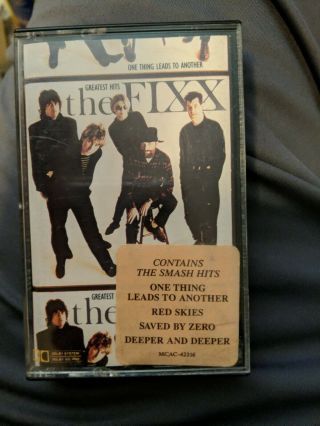 The Fixx - Greatest Hits (vintage Cassette Tape)