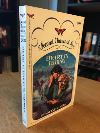 Heart In Hiding Second Chance At Love Francine Rivers 208 Romance 1983 Vintage