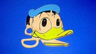 Vintage Donald Duck Scissors - Walt Disney Productions