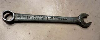 Vintage Blue Point Usa Oxi 8 - 1/4 " Combination Wrench 6 Point