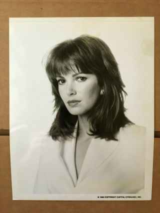 Jaclyn Smith 1980s Vintage Press Headshot Photo