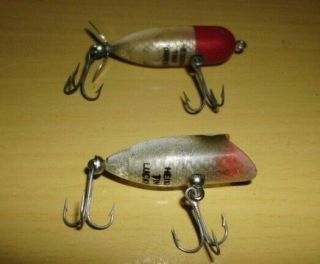 Heddon Tiny Lucky 13 & Heddon Tiny Torpedo Fishing Lures