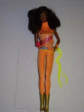 Black Vintage Barbie Doll,  Mattel 1966 Taiwan