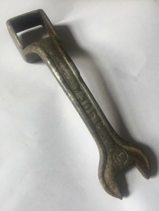 Vintage Antique 1” Box End 5/8” Open End Square Wrench 7306c E Eberhard Mfg Co.