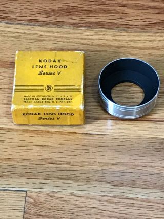 Vintage Kodak Series V Lens Hood