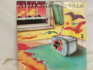 A Flock Of Seagulls - Self Titled - Vintage Vinyl Lp