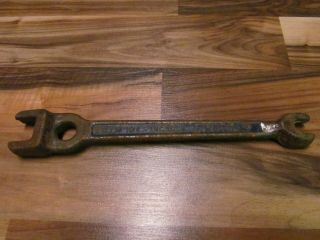 Vintage M.  Klein & Tools 3146 Lineman Wrench Cat.  3146 (usa) -