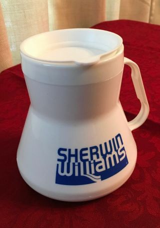 Vintage Sherwin - Williams Paint Co.  Drinking Cup With Lid