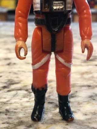 Vintage 1978 Kenner Star Wars Luke Skywalker X - Wing Pilot Near Complete China 3