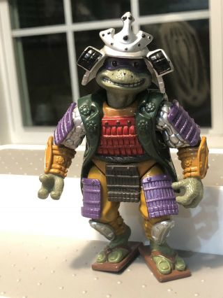 Vintage Tmnt Samurai Don Movie Iii 3 Donatello Ninja Turtles Mutant Teenage 1993