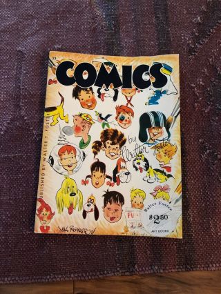 Vintage Comics 23 By Walter Foster 1950 Art Instruction Book