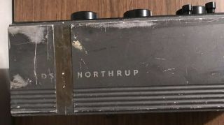 Vintage Univac Leeds & Northrup 100,  000 Voltage Divider Utica Sperry Rand Metal 3