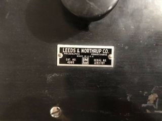 Vintage Univac Leeds & Northrup 100,  000 Voltage Divider Utica Sperry Rand Metal 5