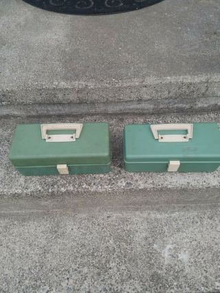 Vintage Plano Tackle Boxes