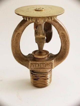 Vintage Viking Fire Sprinkler Head